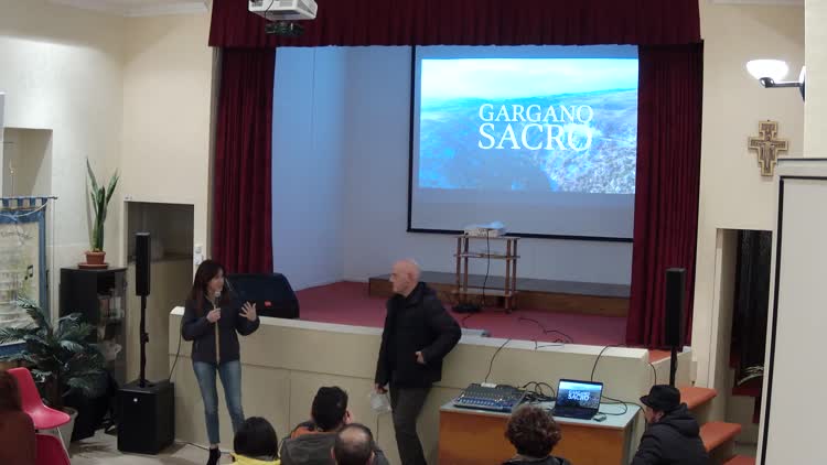 Serata culturale Gargano Sacro