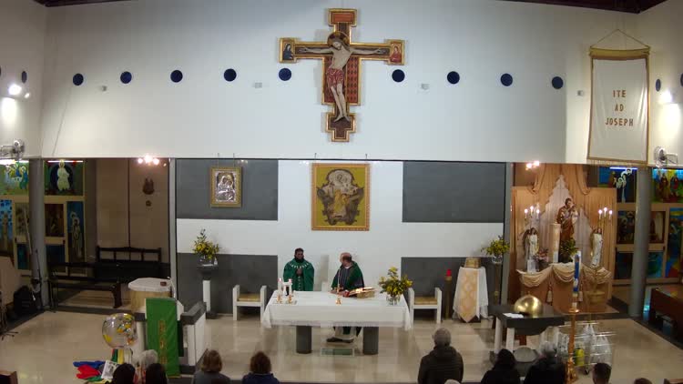 Messa con i missionari di Villaregia 1 marzo 2025