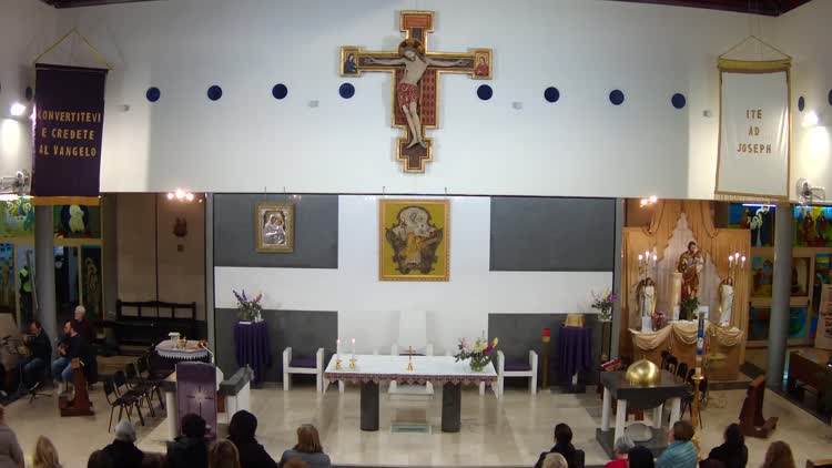 Messa con penitenziale decanale 7 marzo 2025