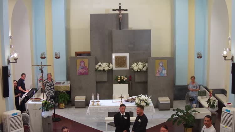 Matrimonio Salvatore e Carmela