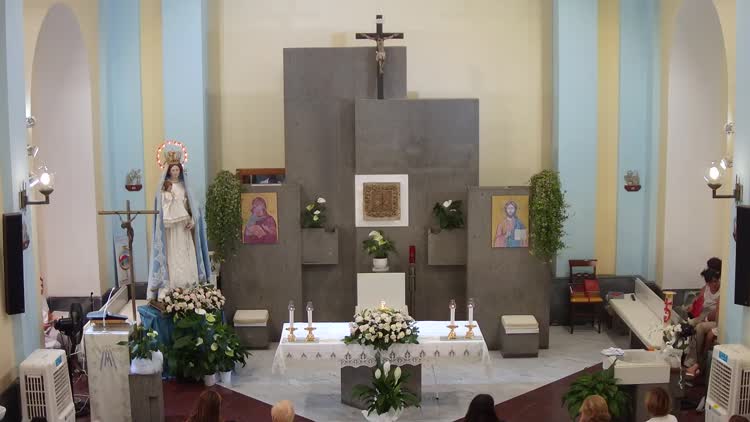 Messa nella festa della Madonna delle Grazie 2025