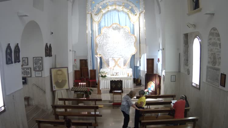 Veglia notturna nell'anniversario Transito del Ser