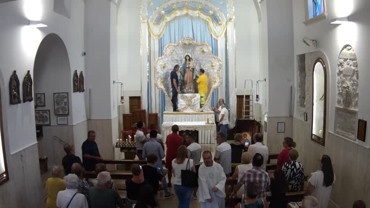 Intronizzazione Stella Maris e primo giorno della 