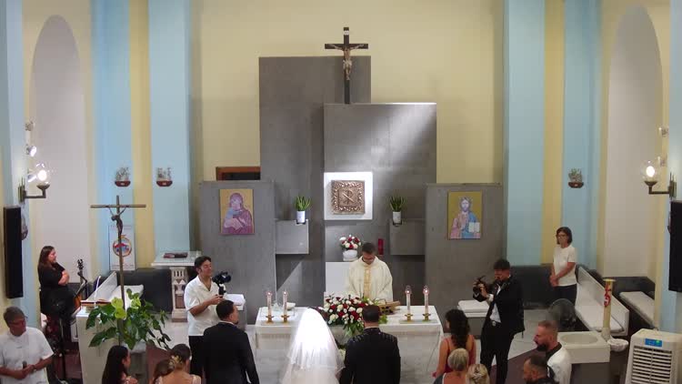 Matrimonio Christian e Maria