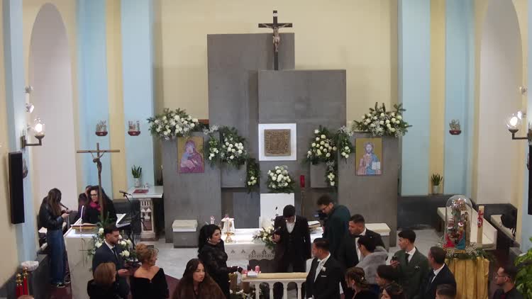 Matrimonio Domenico e Nunzia 12 dicembre 2025