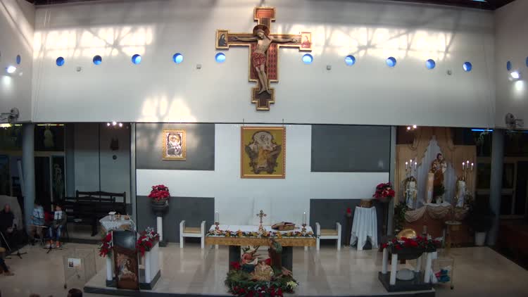 Messa della Sacra Famiglia 28 dic 2025