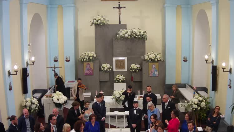 Matrimonio Giuliano e Lucia (9 maggio 2026)