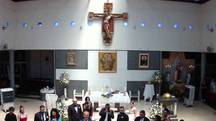 Matrimonio Aniello e Veronica 8 giugno 2026