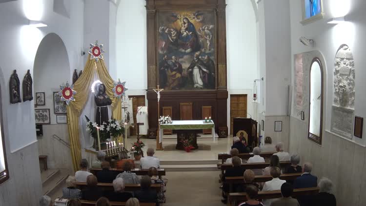 Messa solenne per la festa di San Francesco d'Assi