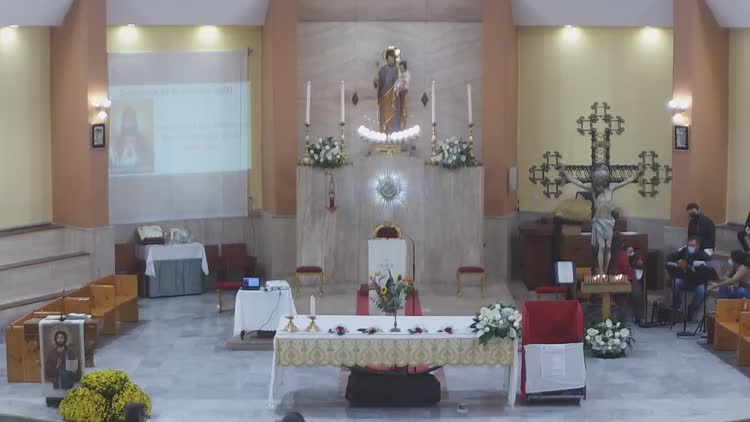 Messa del 22 novembre 2020 (Cristo Re)